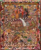 Outsider artist painting: Duke Ellington - by Harriet Young