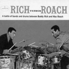 Rich vs. Roach record album - a source for The Wizard of Oz painting by pop artist and chronicler of mid-century Las Vegas and Hollywood, Harriet Young